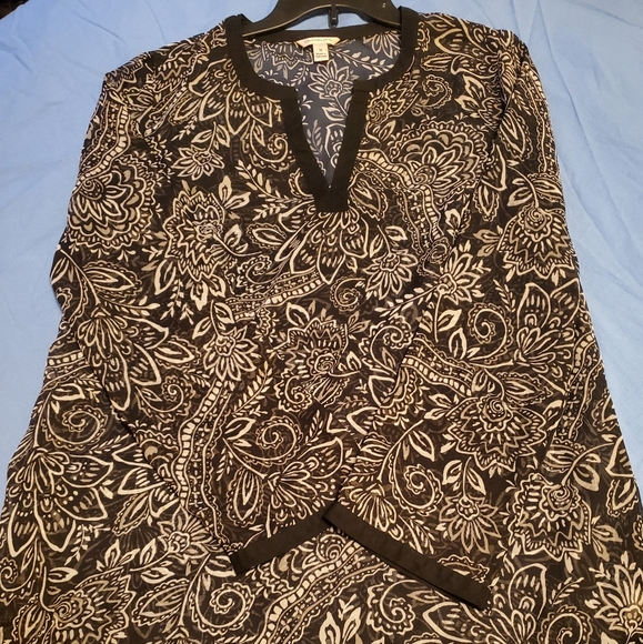 Croft&Barrow Blouse - Picture 3 of 4